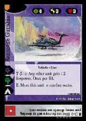 Rampage Gunship - FOIL